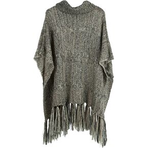 Hadley Wren Women's Knit/Crochet Poncho Collection