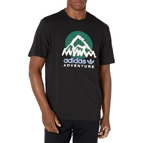 adidas Originals Men's Adventure Mountain Front T-Shirt