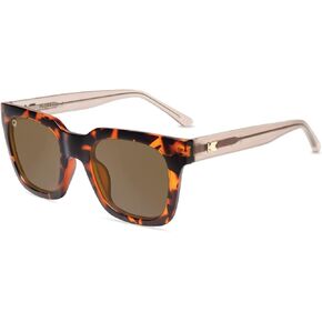 Knockaround Songbirds Polarized Sunglasses for Women & Men - Impact Resistant Lenses & Full UV400 Protection