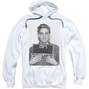 Popfunk Elvis Presley Signature Heartthrob Music Pullover Hoodie Sweatshirt & Stickers