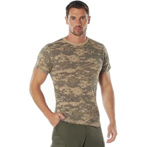 Rothco T-Shirt, ACU Digital Camo, X-Large