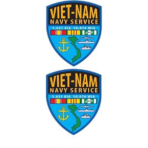 MEDALS OF AMERICA EST. 1976 Viet-Nam Navy Service Decal