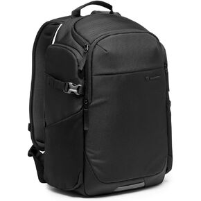 Manfrotto Advanced Befree III Professional Photography Backpack for Camera and Laptop, Bag for Reflex/Mirrorless Camera with Lenses, with Interchangeable Padded Dividers and Tripod Attachment