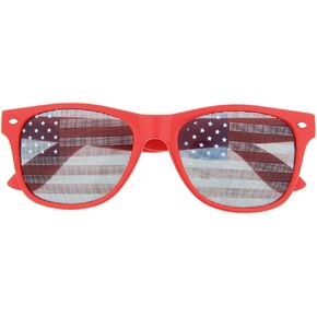 نظارات شمسية GrinderPUNCH® American Flag Classic USA مقاس كبير للكبار UV400