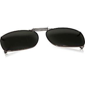 Dioptics Haven 1 Rec Clip on Sunglasses Rectangular