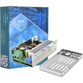 Diymore 2pcs 20A 300W CC CV Step Down Module Adjustable DC 6-40V to 1.2-36V Voltage Regulator Buck Converter Constant Current Power Supply Module 20v to 12v Step Down