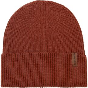 Cuffed Soft Daily Beanie for Men Women Winter Warm Knit Skull Cap Striped Plain Hats in Saudi Arabia