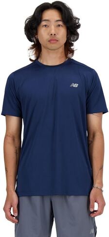 New Balance mens Sport Essentials T-shirt Shirt in Saudi Arabia