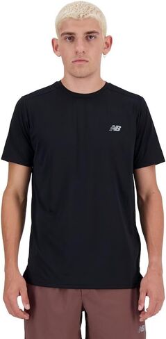 New Balance mens Sport Essentials T-shirt Shirt in Saudi Arabia