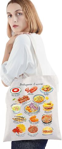 المطبخ البرتغالي حمل حقيبة البرتغال هدايا السفر البرتغال حقيبة الكتف البرتغال رحلة البضائع in Kuwait