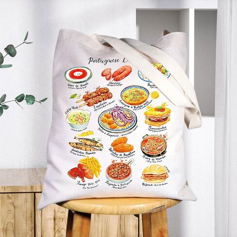 المطبخ البرتغالي حمل حقيبة البرتغال هدايا السفر البرتغال حقيبة الكتف البرتغال رحلة البضائع in Kuwait