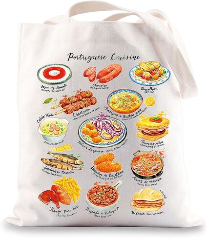 المطبخ البرتغالي حمل حقيبة البرتغال هدايا السفر البرتغال حقيبة الكتف البرتغال رحلة البضائع in Kuwait
