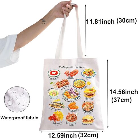 المطبخ البرتغالي حمل حقيبة البرتغال هدايا السفر البرتغال حقيبة الكتف البرتغال رحلة البضائع in Kuwait