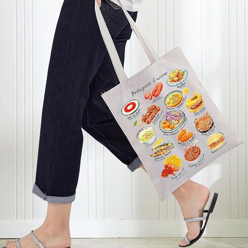 المطبخ البرتغالي حمل حقيبة البرتغال هدايا السفر البرتغال حقيبة الكتف البرتغال رحلة البضائع in Kuwait