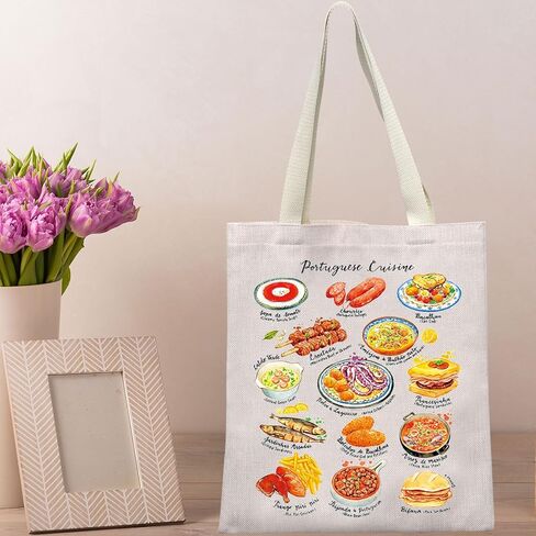 المطبخ البرتغالي حمل حقيبة البرتغال هدايا السفر البرتغال حقيبة الكتف البرتغال رحلة البضائع in Kuwait