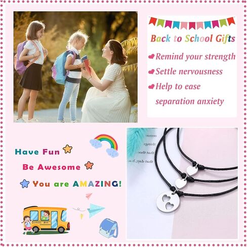 3PCS First Day of Preschool/Kindergarten/1st Grade Gift, Back to School Bracelets Set for 3 in Kuwait