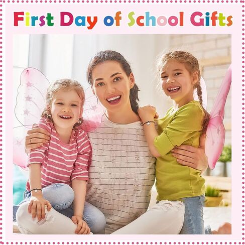 3PCS First Day of Preschool/Kindergarten/1st Grade Gift, Back to School Bracelets Set for 3 in Kuwait