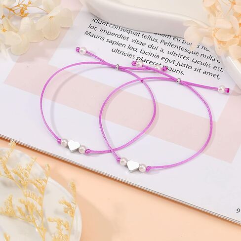 UPROMI First Day of Preschool/Kindergarten/1st Grade Gift, Back to School Bracelet Mommy and Me in Kuwait
