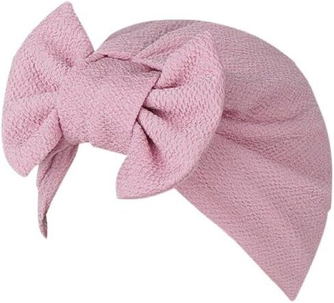 Womens Bowknot Stretch Hijab Turban Headwear Cap in Saudi Arabia