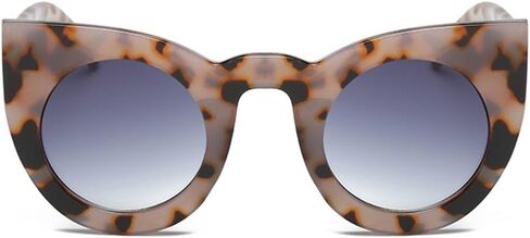 نظارة شمسية Armear Women Retro Cateye بإطار سميك عصري وعدسات غير مستقطبة in Kuwait