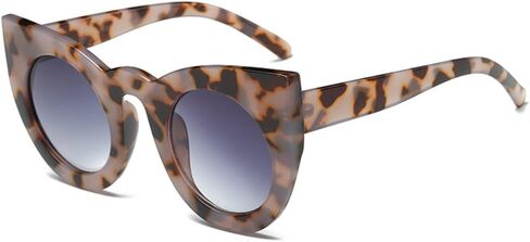 نظارة شمسية Armear Women Retro Cateye بإطار سميك عصري وعدسات غير مستقطبة in Kuwait