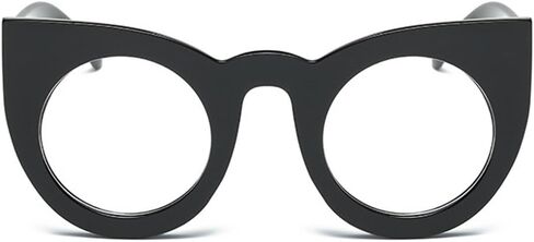 نظارة شمسية Armear Women Retro Cateye بإطار سميك عصري وعدسات غير مستقطبة in Kuwait