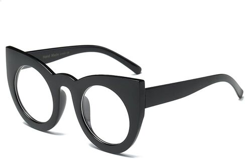نظارة شمسية Armear Women Retro Cateye بإطار سميك عصري وعدسات غير مستقطبة in Kuwait