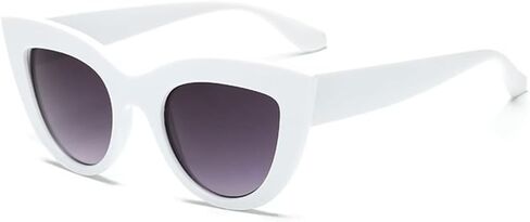 نظارة شمسية Armear Women Retro Cateye بإطار سميك عصري وعدسات غير مستقطبة in Kuwait