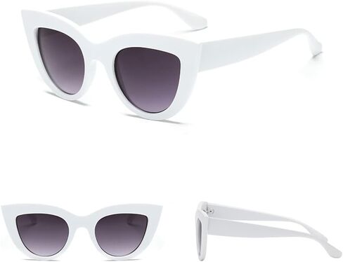 نظارة شمسية Armear Women Retro Cateye بإطار سميك عصري وعدسات غير مستقطبة in Kuwait