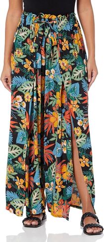 Angie Women's Tie Waist Pants with Slits in Saudi Arabia