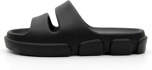 Youngever Pillow Slippers for Women, House Slides Shower Sandals, Firm Indoor Outdoor Sandals, Extremely Comfy, EVA foamed Rubber in Kuwait