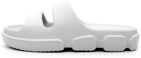 Youngever Pillow Slippers for Women, House Slides Shower Sandals, Firm Indoor Outdoor Sandals, Extremely Comfy, EVA foamed Rubber in Kuwait