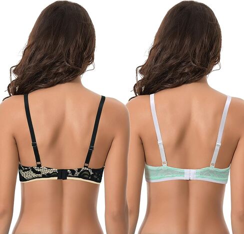 حمالة صدر نسائية من Curve Muse بمقاس كبير وشكل مثالي تضيف كوبًا واحدًا من حمالات الصدر من الدانتيل in Kuwait