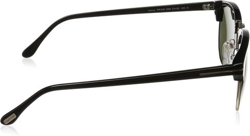 Tom Ford Sunglasses - Henry / Frame: Shiny Black with Green Gradient Lens in Saudi Arabia
