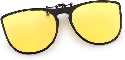 FEISEDY Cat Eye Polarized Clip-On Sunglasses Men Women over Glasses Driving Outdoor B2764 in Saudi Arabia