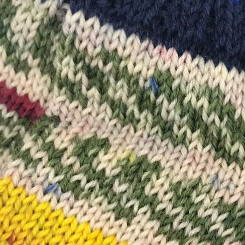جوارب صوف أيرلندية من Fair Isle للنساء، جوارب صوفية ملونة، مصنوعة في أيرلندا in Kuwait