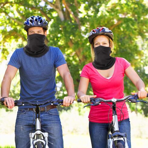وشاح صيفي واقي من الأشعة فوق البنفسجية للرقبة من Balaclava قابل للتنفس غطاء الوجه وشاح in Saudi Arabia