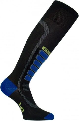 Eurosocks Silver Ski Light, Thin Snug Fit, Foot To Boot Feel, Ultra Smooth Knit, No Seam Toe, No Bunching-3111 in Saudi Arabia