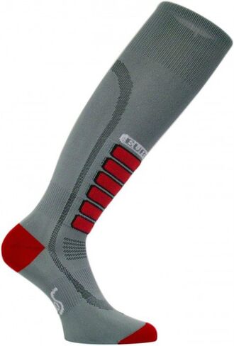 Eurosocks Silver Ski Light, Thin Snug Fit, Foot To Boot Feel, Ultra Smooth Knit, No Seam Toe, No Bunching-3111 in Saudi Arabia