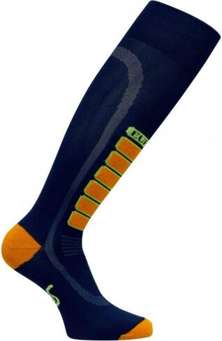 Eurosocks Silver Ski Light, Thin Snug Fit, Foot To Boot Feel, Ultra Smooth Knit, No Seam Toe, No Bunching-3111 in Saudi Arabia