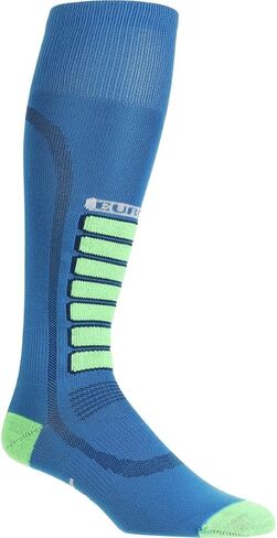 Eurosocks Silver Ski Light, Thin Snug Fit, Foot To Boot Feel, Ultra Smooth Knit, No Seam Toe, No Bunching-3111 in Saudi Arabia