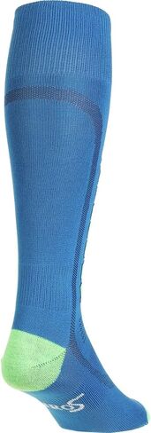Eurosocks Silver Ski Light, Thin Snug Fit, Foot To Boot Feel, Ultra Smooth Knit, No Seam Toe, No Bunching-3111 in Saudi Arabia