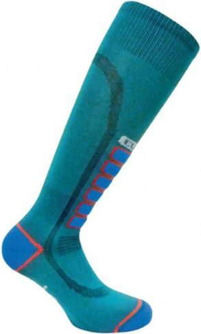 Eurosocks Silver Ski Light, Thin Snug Fit, Foot To Boot Feel, Ultra Smooth Knit, No Seam Toe, No Bunching-3111 in Saudi Arabia
