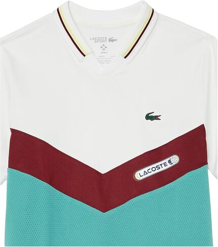 Lacoste Boys' Short Sleeve Chevron Tennis Polo in Saudi Arabia