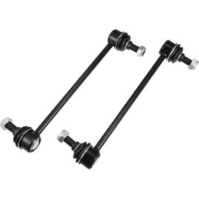 X AUTOHAUX 2pcs Front Sway Bar Links K80510 Stabilizer End Link Suspension Kit Replacement for Kia Sportage 2005-2010 for Hyundai Tucson 2005-2009 548301F000