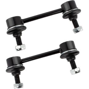 BOXI 2pcs Rear Left & Right Sway Bar Stabilizer Link Kit Fit for Nissan Altima 2002 2003 2004 2005 2006 / for Nissan Maxima 2004 2005 2006 2007 2008 Replace K90684 562618J000