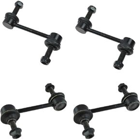 TRQ Front Rear Suspension Stabilizer Sway Bar End Link Suspension Kit 4 Piece Set for 2007-2010 Edge MKX