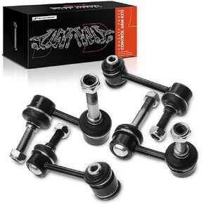 A-Premium Set of 4, Front & Rear Sway Bar Links Kit Stabilizer Bar Links Compatible with Lexus IS F 2008-2014, IS250 2006-2008, IS350 2006-2008, RWD Only, Replace # K750288 K750207