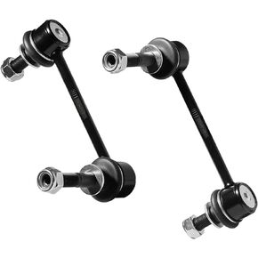2PCs Compatible with Lexus GX470 2003-2009, for Toyota 4Runner 2003-2018, for Toyota FJ Cruiser 2007-2014 K90677, K90683 Front Stabilizer Sway Bar Links