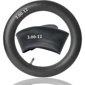 3.00-12 ,80/100-12 Inner Tube (2 Pack) Replacement for Kawasaki Yamaha Dirt Bikes Pit Bike XR CRF 50 70 Kawasaki KLX 110 Suzuki DRZ 110 Yamaha TTR 90,Pit Dirt Bike 12 inch Inner tube